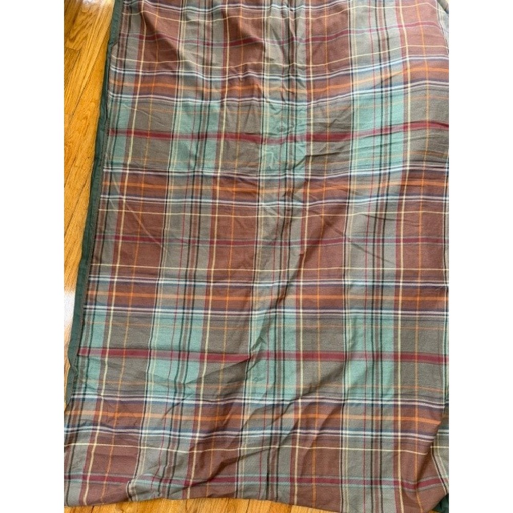 Woodrow Tartan plaid Duvet Cover Full Queen size Pottery Barn